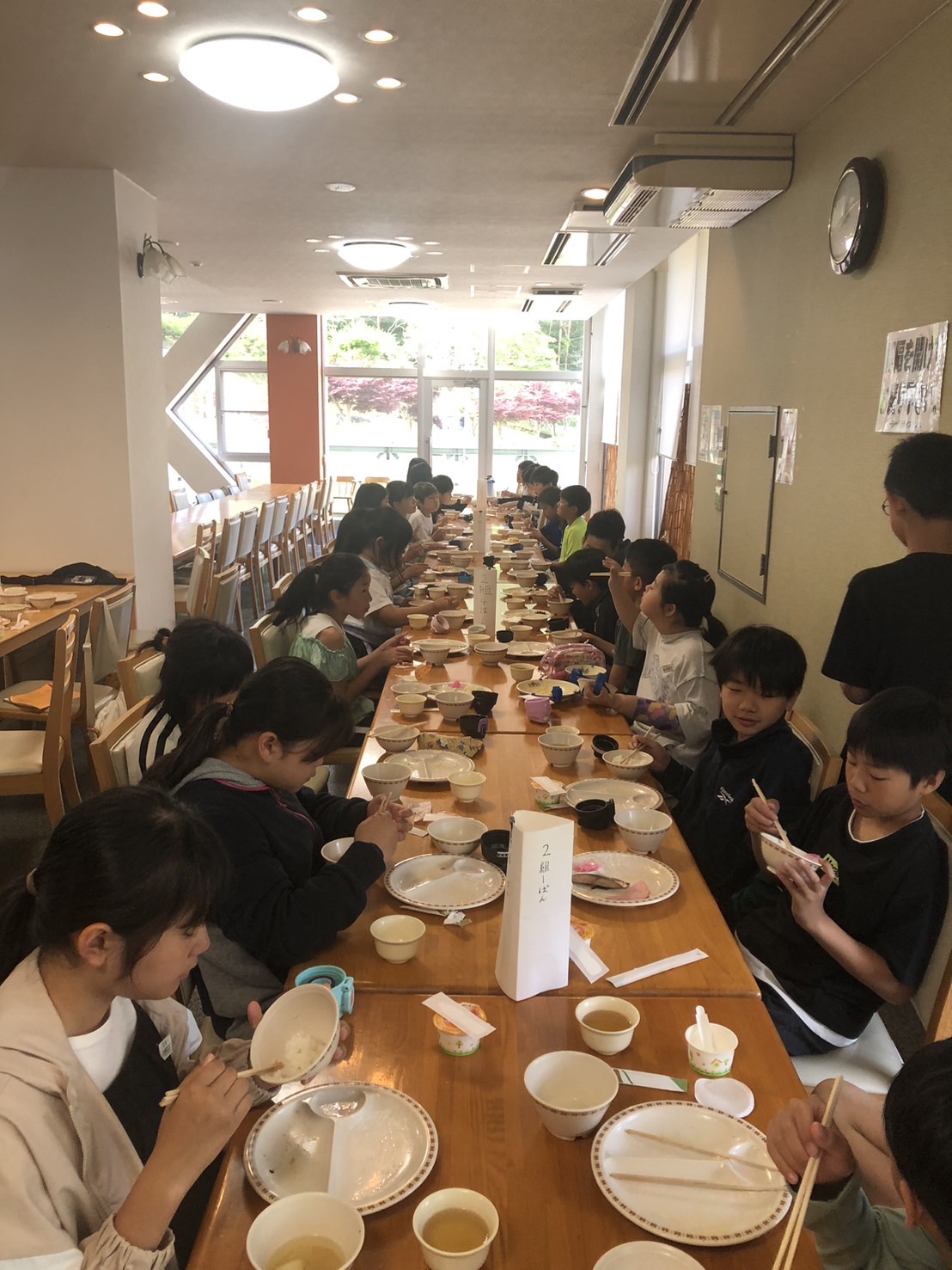 朝食