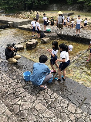 あまごつかみ