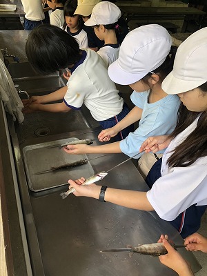 串刺し