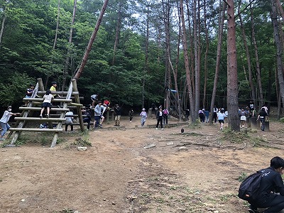 冒険の森