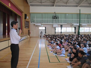終業式1