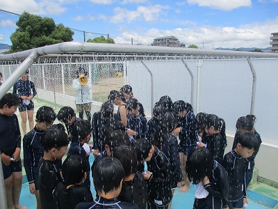 シャワー