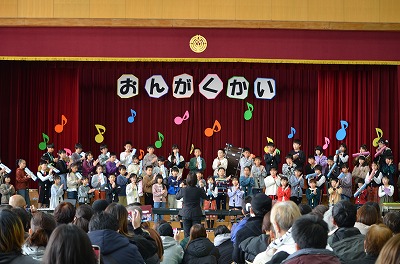 4年ボディパーカッション