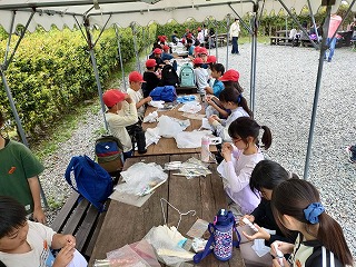 模様づくり