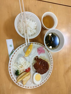 1日目夕食