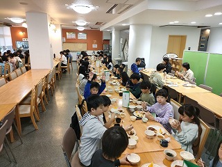 夕食