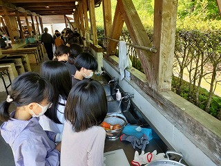 米とぎ