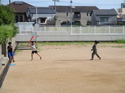運動場開放
