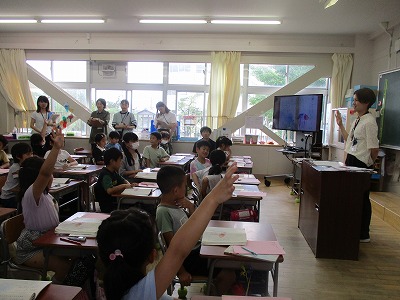 学習の始まり