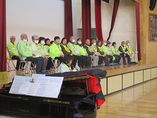 見守りたいから