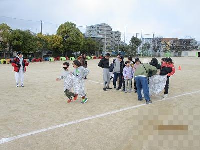 デカパン競走