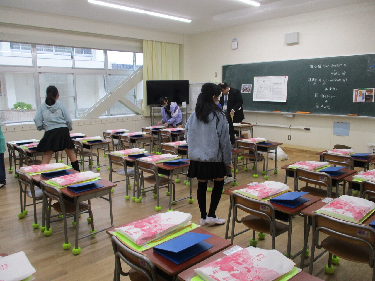 1年教室