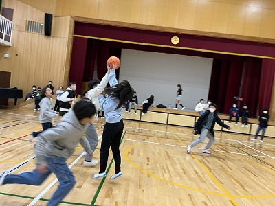 バスケットボール