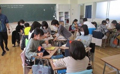 グループで