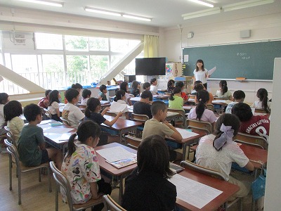 夏休みのくらし2
