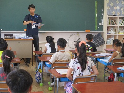 学習の話