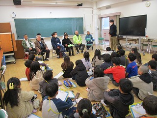 昔の話を聞く会
