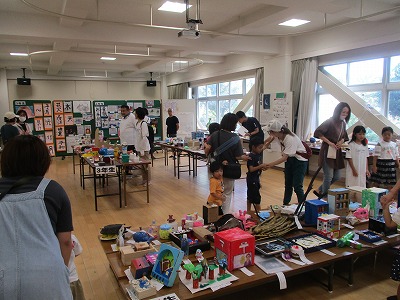 夏休み作品展