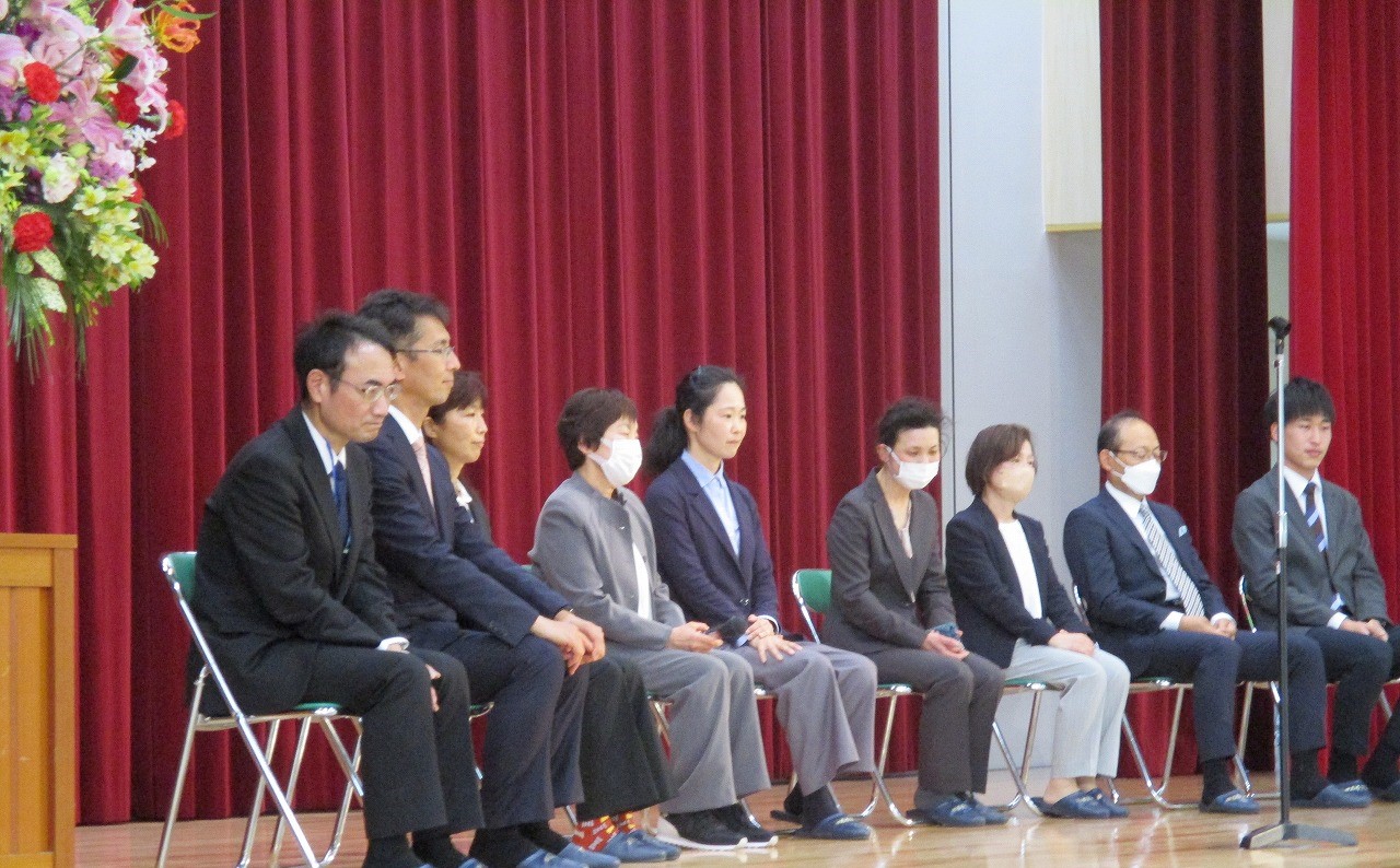 離任された先生方