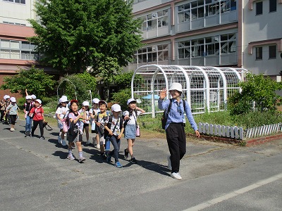 行ってきます!