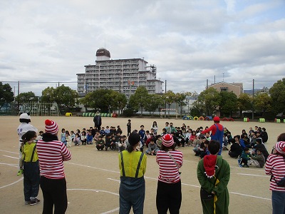 逃走中