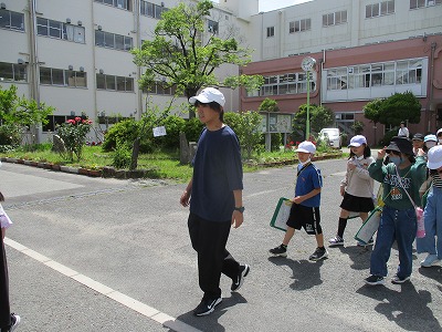 いってらっしゃい