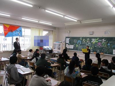 クラスをよくするために