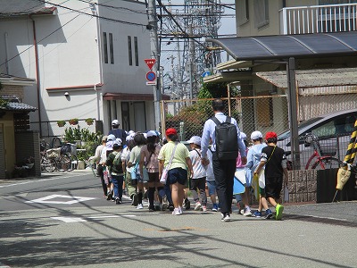 教頭先生も一緒