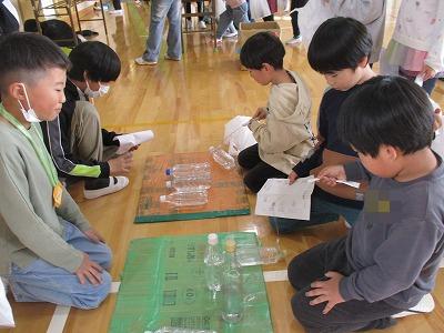ペットボトルおこし