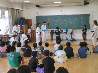 土曜教室(武道を学ぼう2)