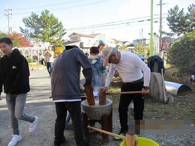 餅つき