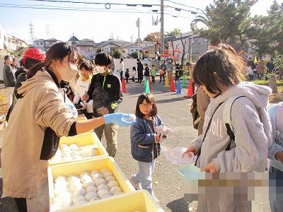 振る舞い餅