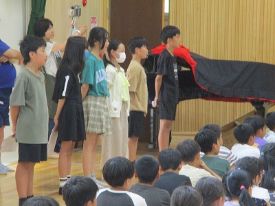 発表