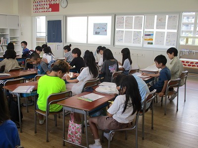 教室の様子
