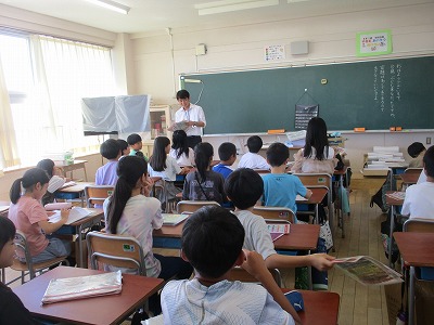 教室の様子
