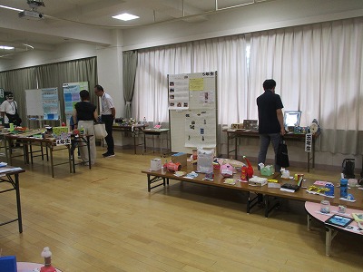 作品展1日目