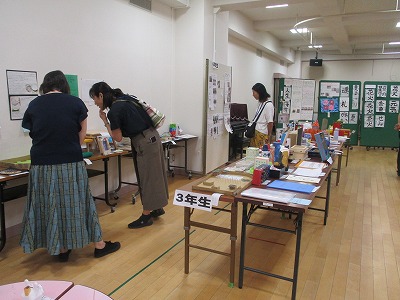作品展1日目