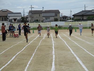 50m走