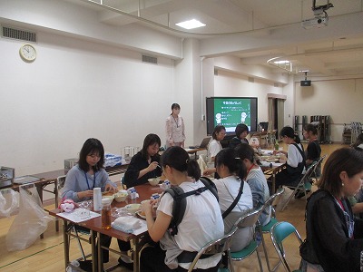 給食試食会