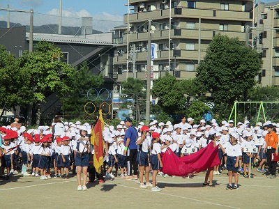 入場行進