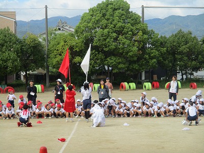応援合戦