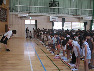 終業式2