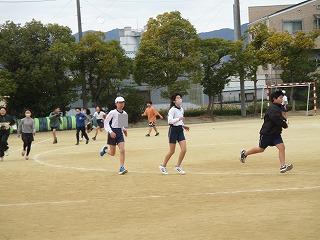 5分間走