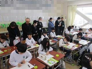 授業参観