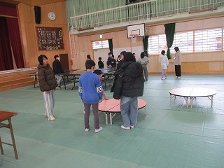 展示台
