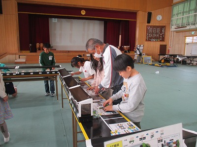 流れ作業2