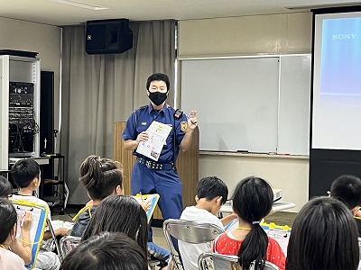 メモをとりながら