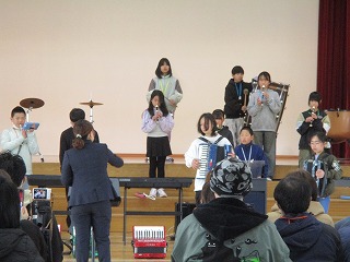 クラス合奏