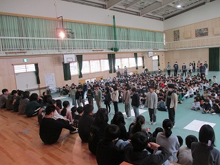 お礼の言葉