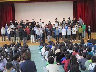 歌のプレゼント